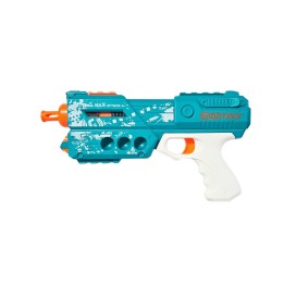 Pistola Lanza Dardos - Pelotas Nerf Juguete Niños Con Mira