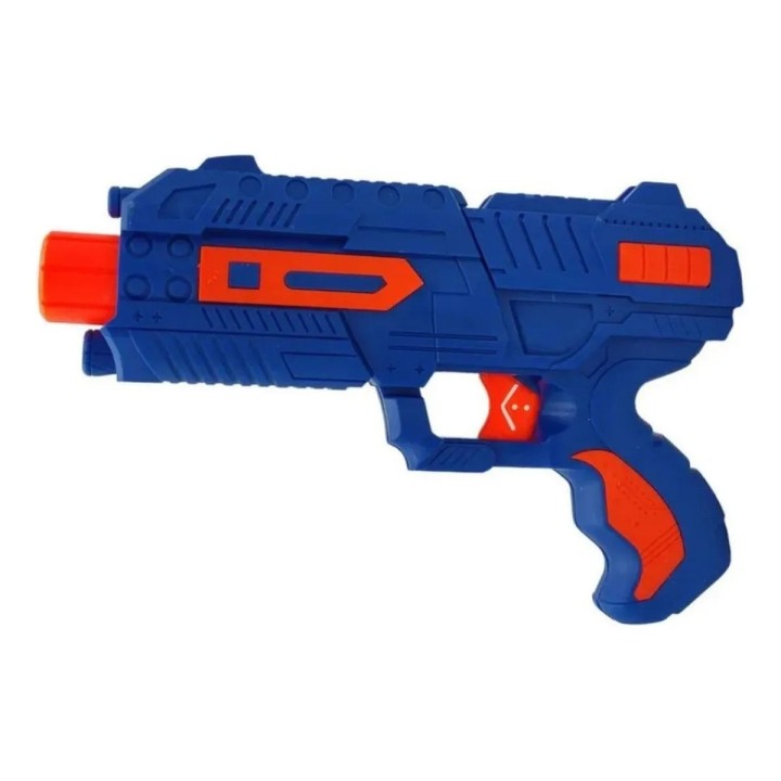 Pistola Lanza Dardos - Pelotas Hidrogel Nerf Interactivo Gun
