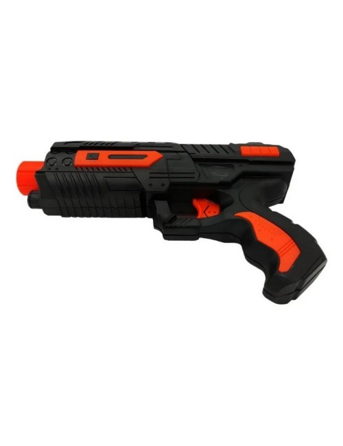 Pistola Lanza Dardos - Pelotas Hidrogel Nerf Interactivo Gun
