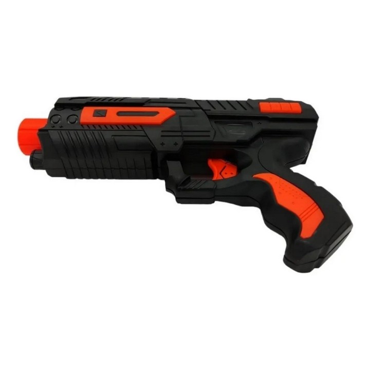 Pistola Lanza Dardos - Pelotas Hidrogel Nerf Interactivo Gun