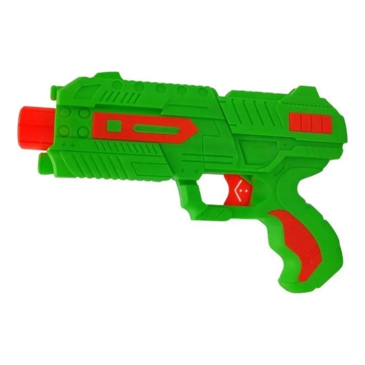 Pistola Lanza Dardos - Pelotas Hidrogel Nerf Interactivo Gun