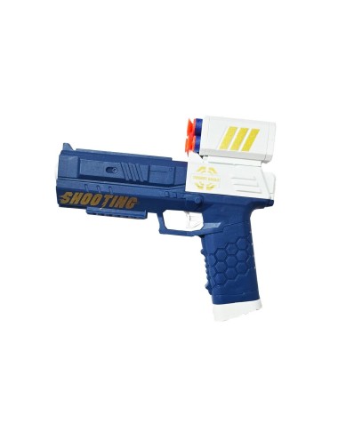 Pistola Lanza Dardos Nerf Con Proveedor Juguete Niño