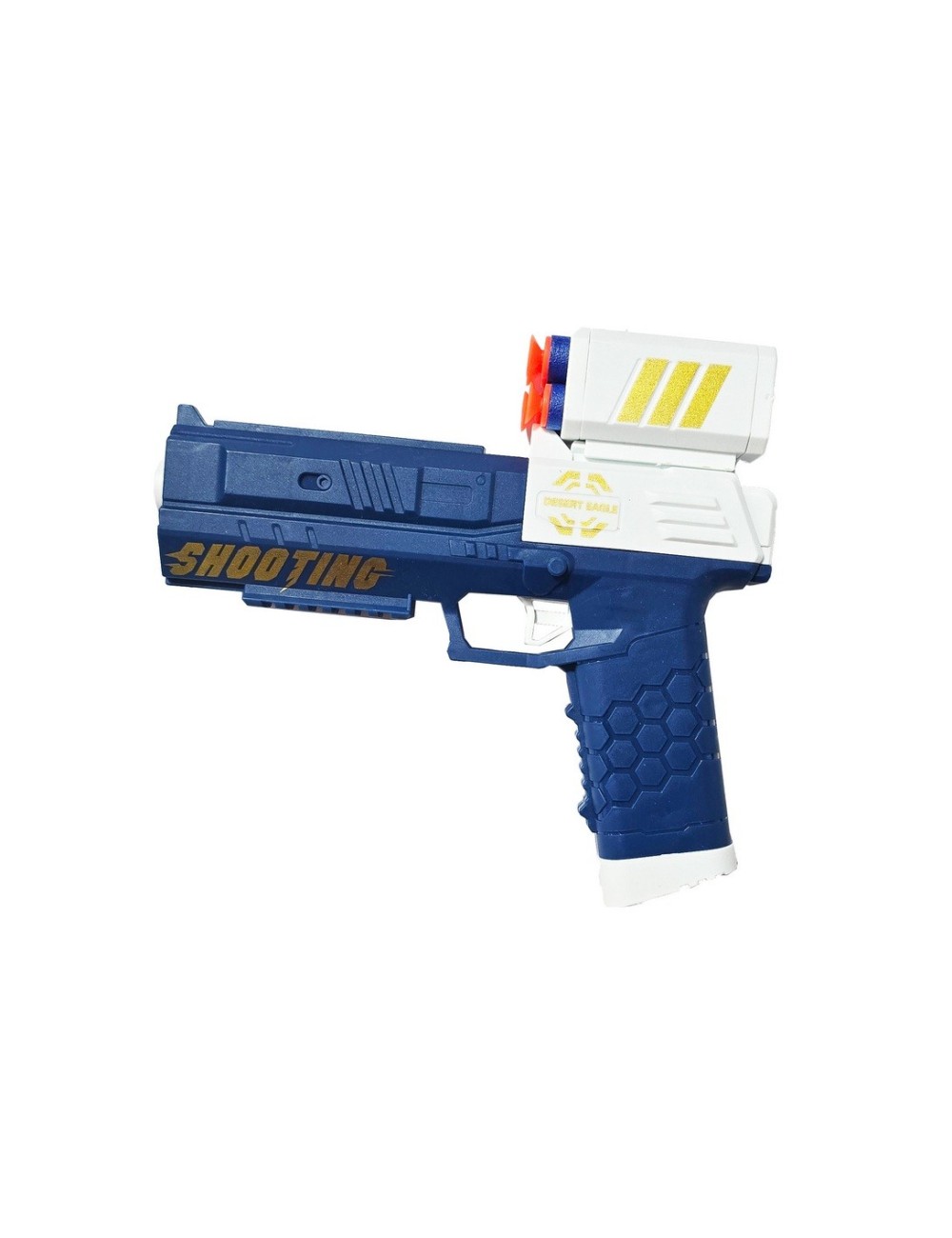 Pistola Lanza Dardos Nerf Con Proveedor Juguete Niño
