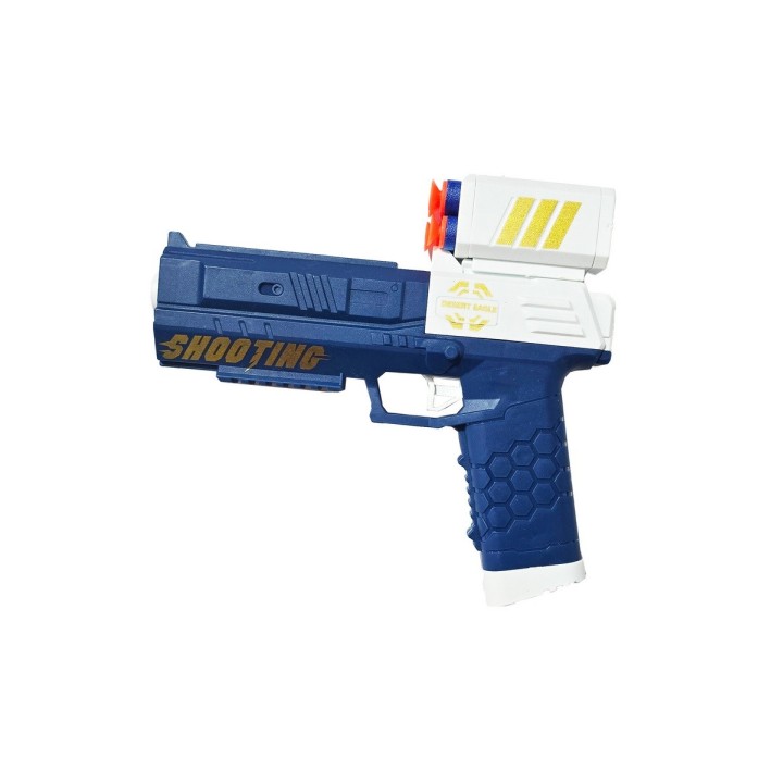 Pistola Lanza Dardos Nerf Con Proveedor Juguete Niño