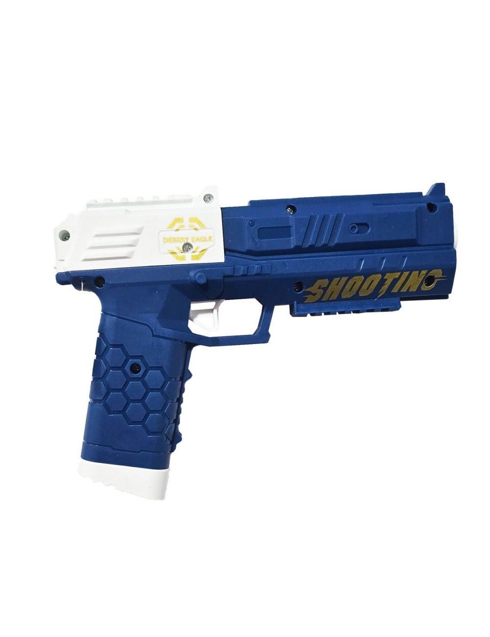 Pistola Lanza Dardos Nerf Con Proveedor Juguete Niño