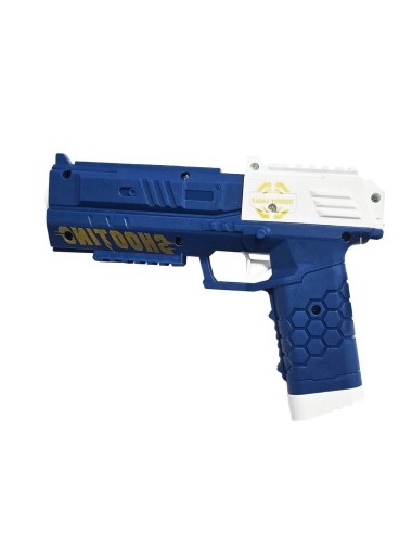 Pistola Lanza Dardos Nerf Con Proveedor Juguete Niño