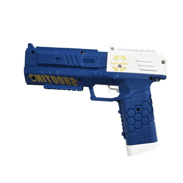 Pistola Lanza Dardos Nerf Con Proveedor Juguete Niño