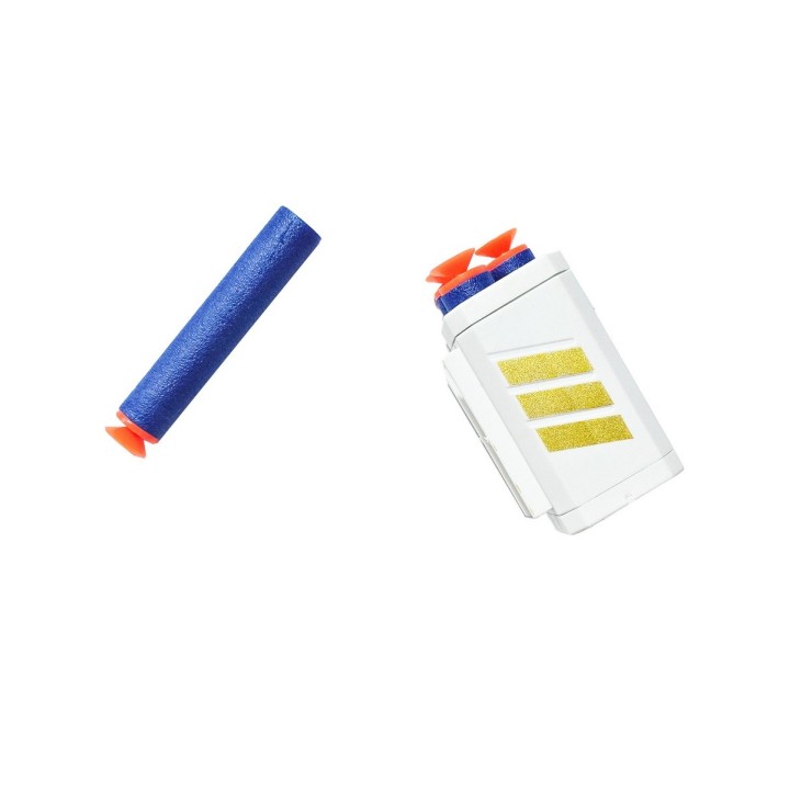 Pistola Lanza Dardos Nerf Con Proveedor Juguete Niño