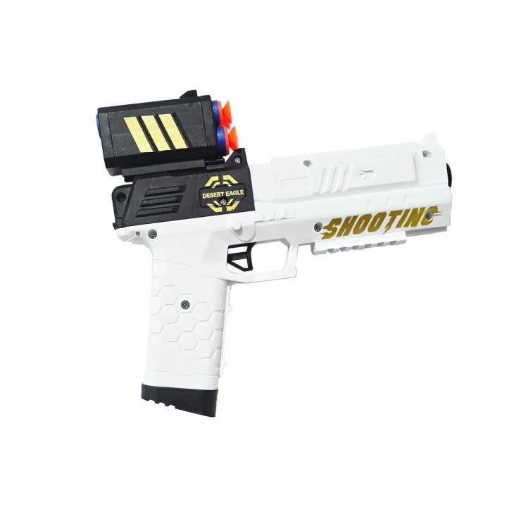 Pistola Lanza Dardos Nerf Con Proveedor Juguete Niño