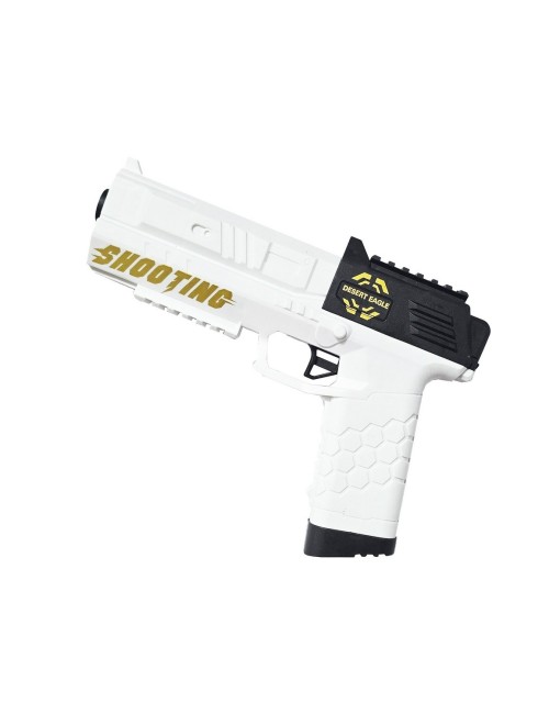 Pistola Lanza Dardos Nerf Con Proveedor Juguete Niño