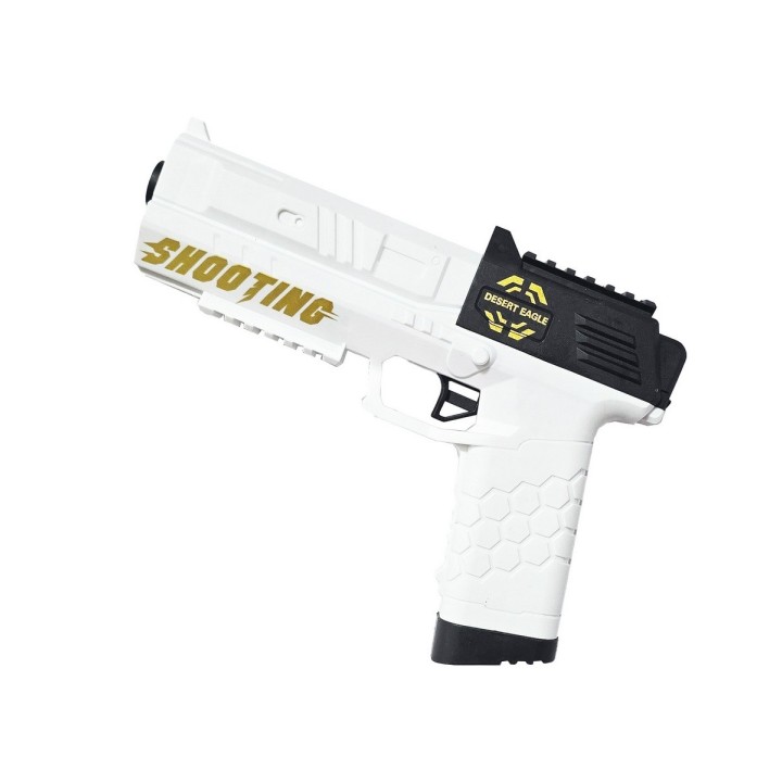 Pistola Lanza Dardos Nerf Con Proveedor Juguete Niño