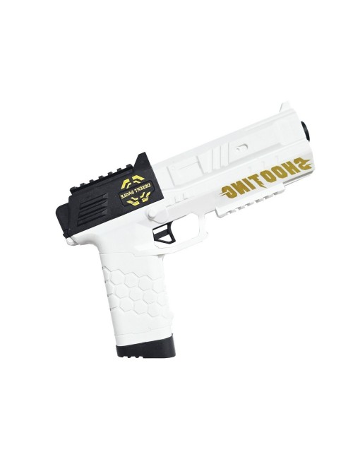 Pistola Lanza Dardos Nerf Con Proveedor Juguete Niño