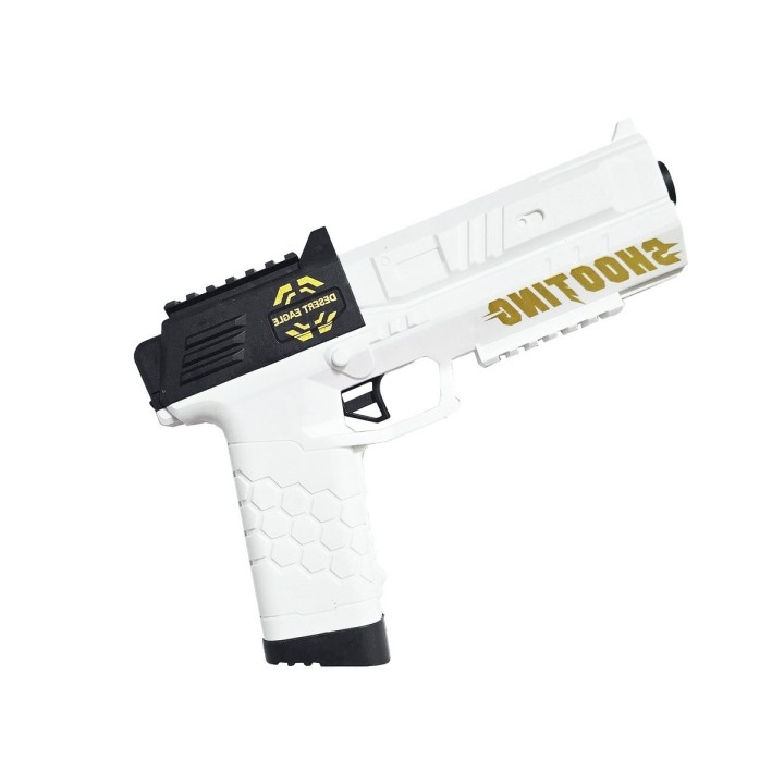 Pistola Lanza Dardos Nerf Con Proveedor Juguete Niño