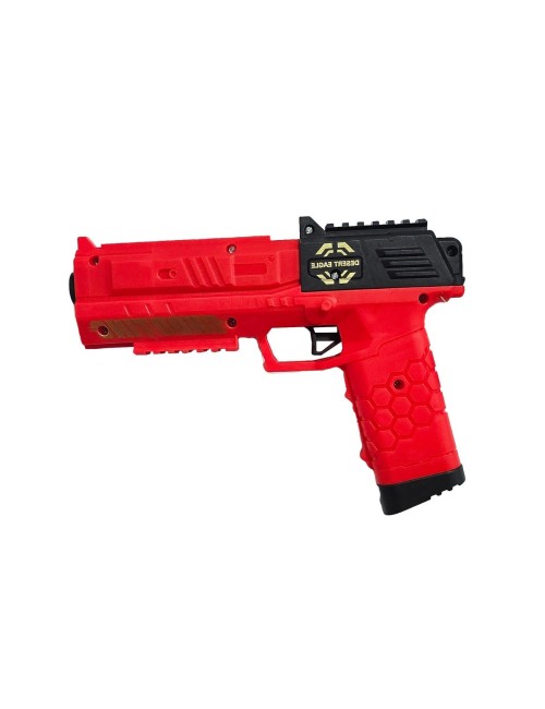 Pistola Lanza Dardos Nerf Con Proveedor Juguete Niño