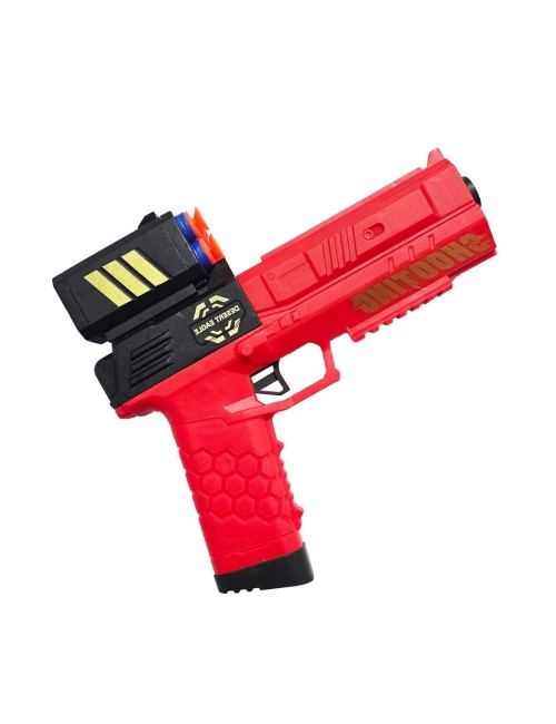 Pistola Lanza Dardos Nerf Con Proveedor Juguete Niño