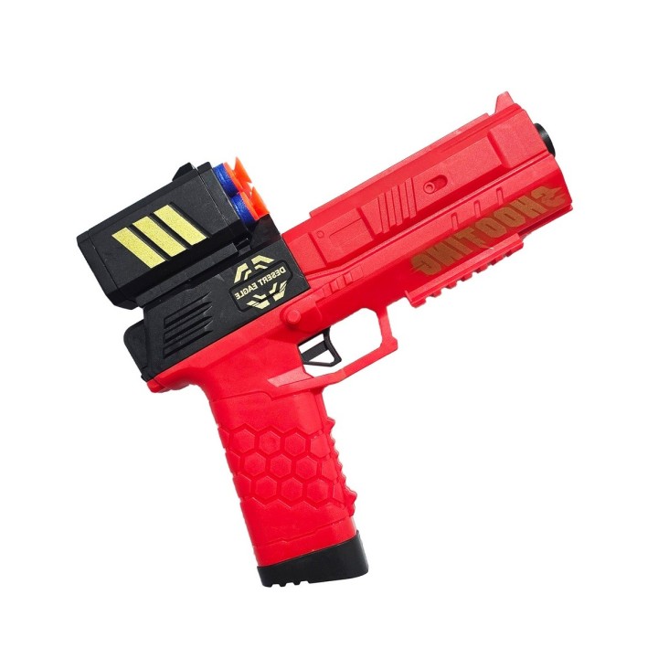 Pistola Lanza Dardos Nerf Con Proveedor Juguete Niño
