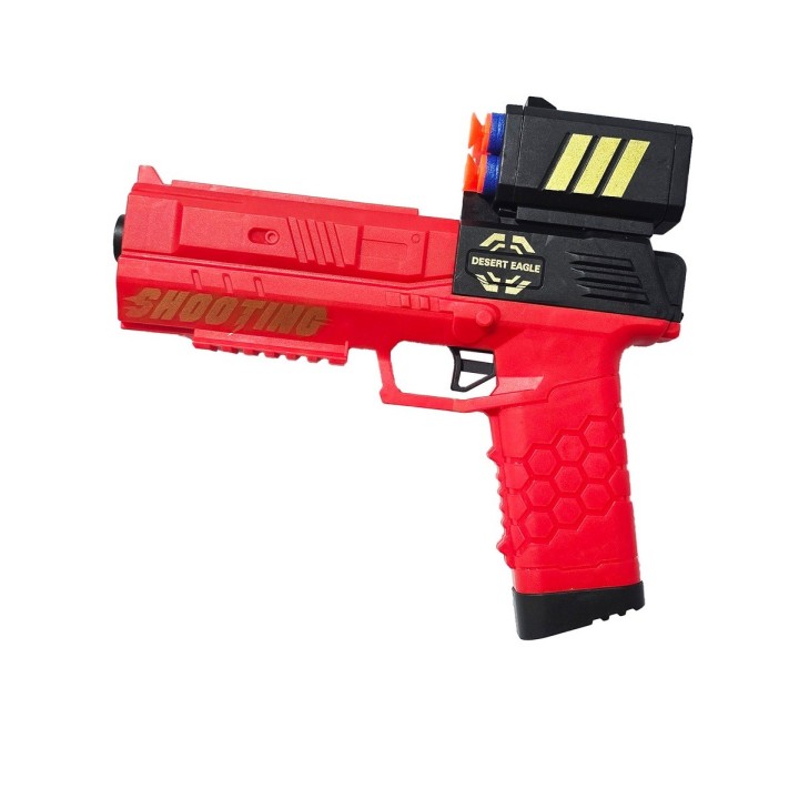 Pistola Lanza Dardos Nerf Con Proveedor Juguete Niño