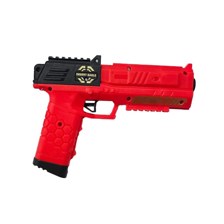 Pistola Lanza Dardos Nerf Con Proveedor Juguete Niño