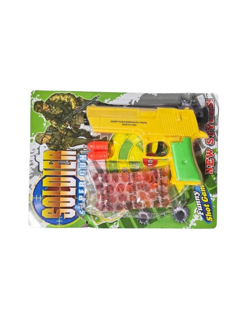 Pistola Lanza Dardos E Hidrogel Juguete Interactivo Niños