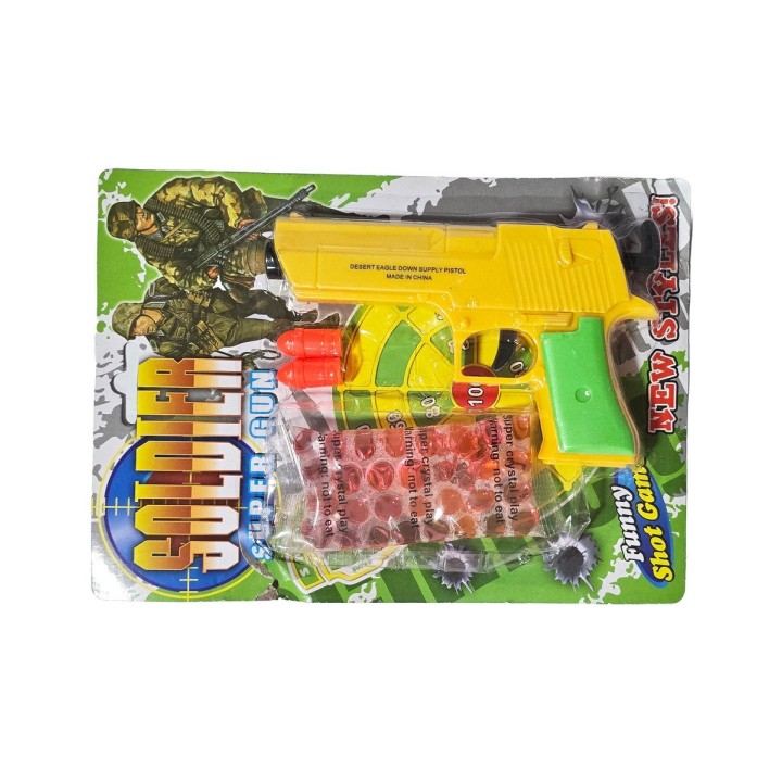 Pistola Lanza Dardos E Hidrogel Juguete Interactivo Niños