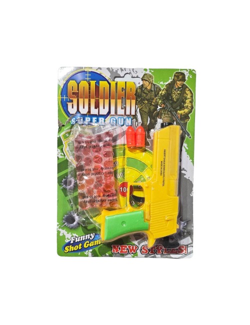 Pistola Lanza Dardos E Hidrogel Juguete Interactivo Niños