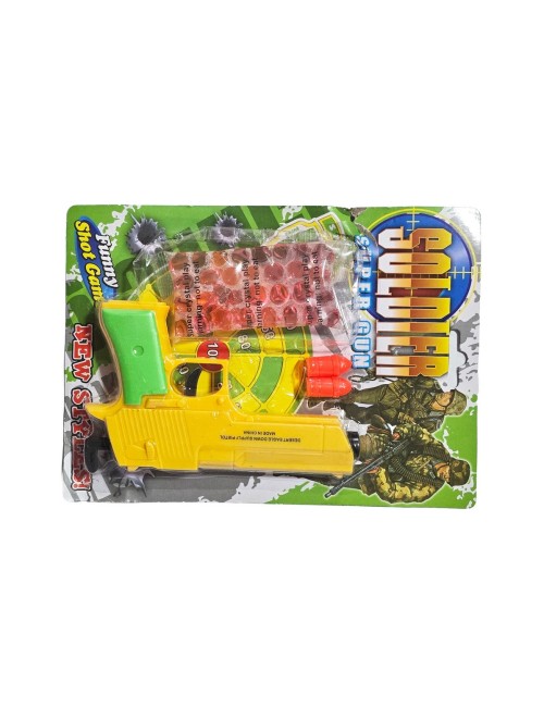 Pistola Lanza Dardos E Hidrogel Juguete Interactivo Niños