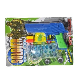 Pistola Lanza Dardos E Hidrogel Juguete Interactivo Niños