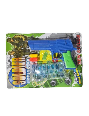 Pistola Lanza Dardos E Hidrogel Juguete Interactivo Niños