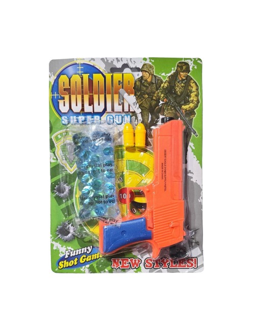 Pistola Lanza Dardos E Hidrogel Juguete Interactivo Niños