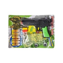 Pistola Lanza Dardos E Hidrogel Juguete Interactivo Niños