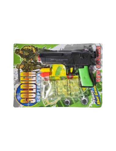 Pistola Lanza Dardos E Hidrogel Juguete Interactivo Niños
