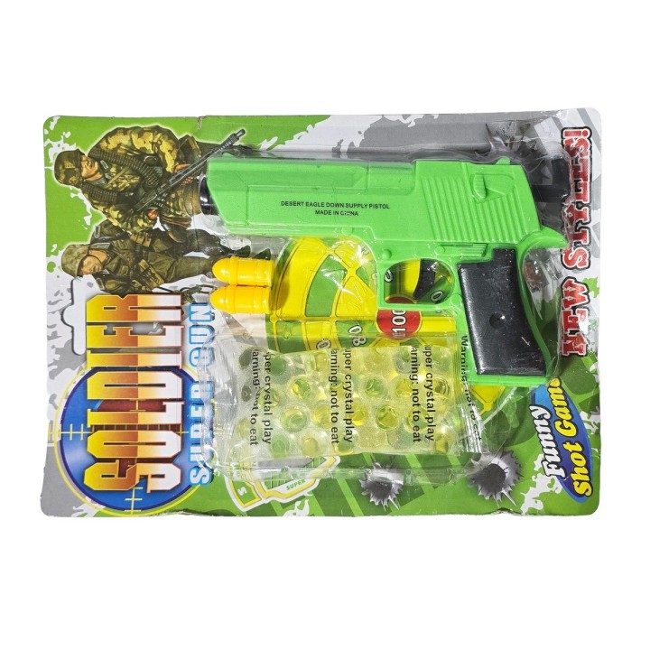 Pistola Lanza Dardos E Hidrogel Juguete Interactivo Niños