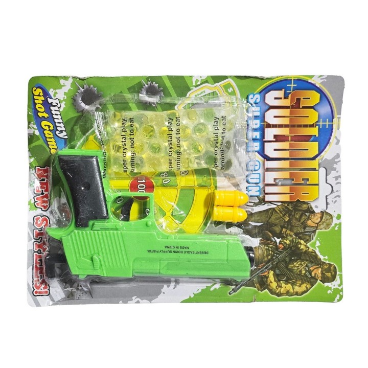 Pistola Lanza Dardos E Hidrogel Juguete Interactivo Niños