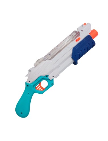 Pistola Escopeta Lanza Dardos Nerf - Hidrogel + Gafas