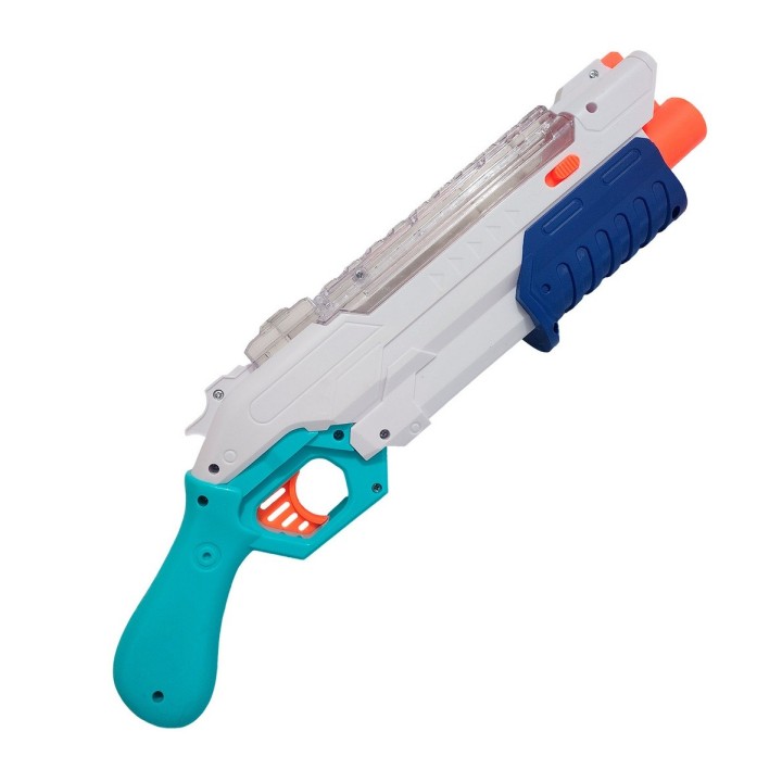 Pistola Escopeta Lanza Dardos Nerf - Hidrogel + Gafas