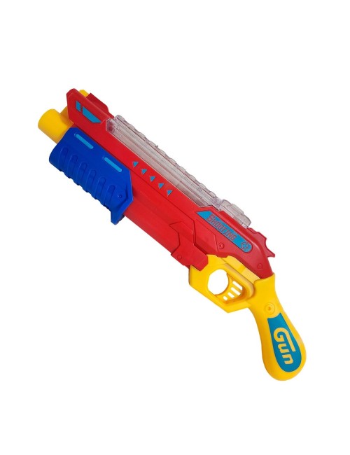 Pistola Escopeta Lanza Dardos Nerf - Hidrogel + Gafas