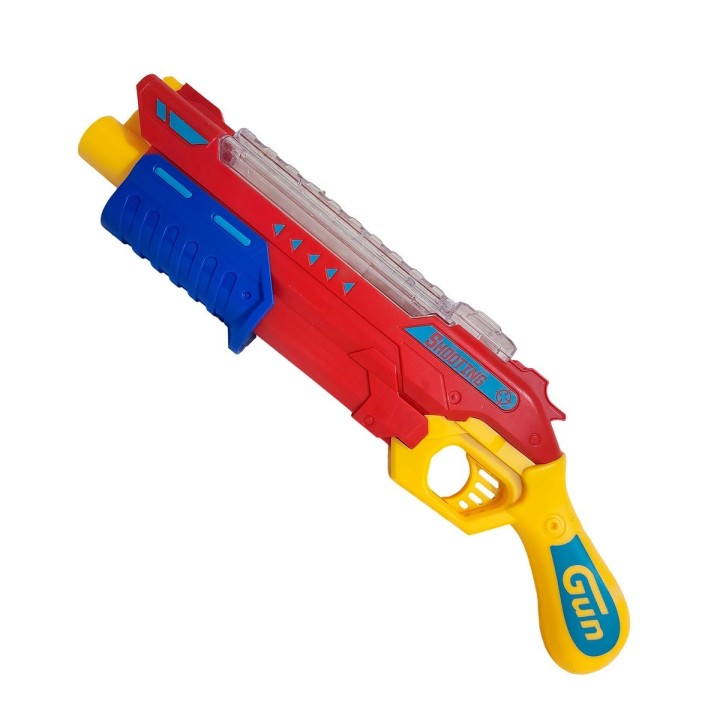 Pistola Escopeta Lanza Dardos Nerf - Hidrogel + Gafas