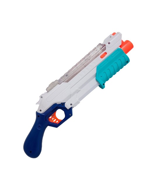 Pistola Escopeta Lanza Dardos Nerf - Hidrogel + Gafas