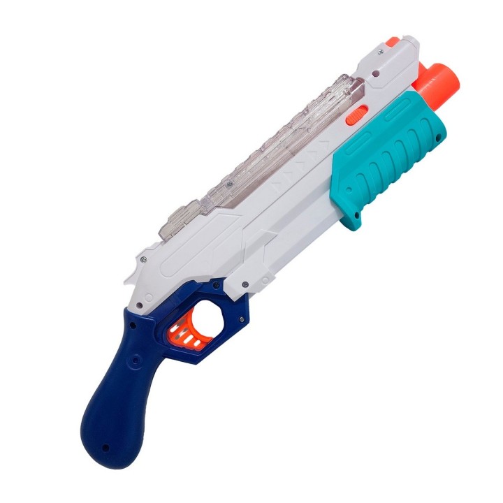 Pistola Escopeta Lanza Dardos Nerf - Hidrogel + Gafas