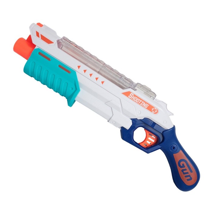 Pistola Escopeta Lanza Dardos Nerf - Hidrogel + Gafas
