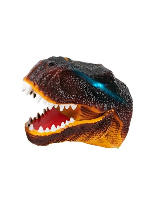 Pistola Lanzador Hidrogel Mano Dinosaurio Tiranosaurio Rex