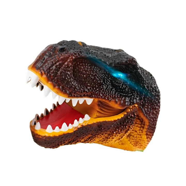 Pistola Lanzador Hidrogel Mano Dinosaurio Tiranosaurio Rex