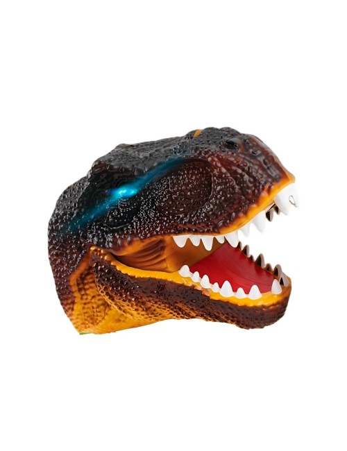 Pistola Lanzador Hidrogel Mano Dinosaurio Tiranosaurio Rex