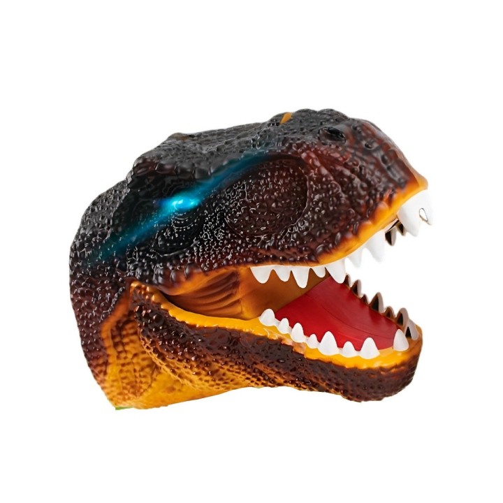 Pistola Lanzador Hidrogel Mano Dinosaurio Tiranosaurio Rex