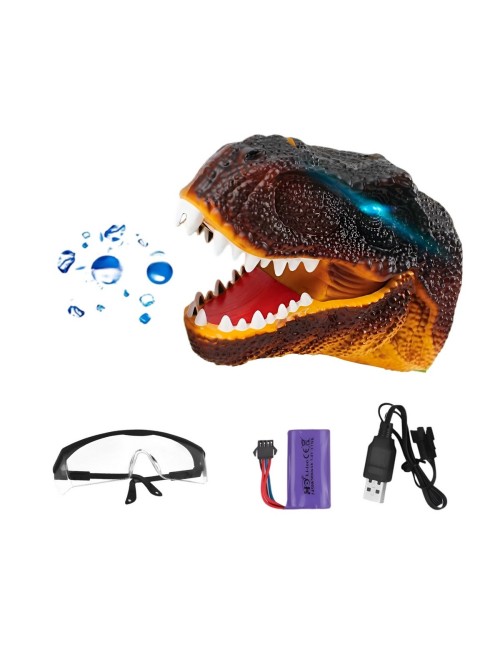 Pistola Lanzador Hidrogel Mano Dinosaurio Tiranosaurio Rex