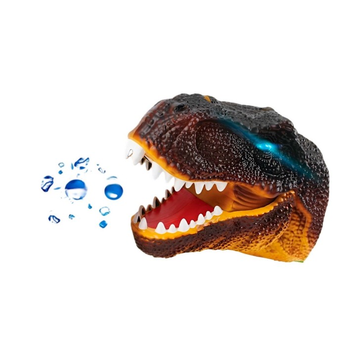 Pistola Lanzador Hidrogel Mano Dinosaurio Tiranosaurio Rex