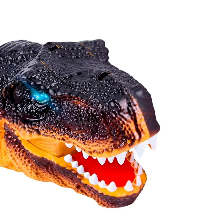 Pistola Lanzador Hidrogel Mano Dinosaurio Tiranosaurio Rex
