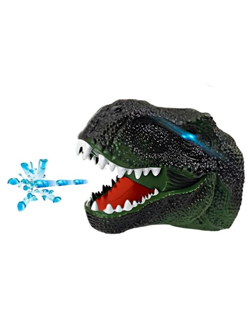 Pistola Lanzador Hidrogel Mano Dinosaurio Tiranosaurio Rex