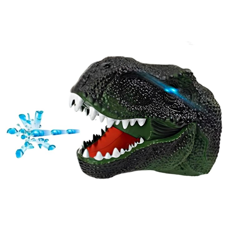 Pistola Lanzador Hidrogel Mano Dinosaurio Tiranosaurio Rex