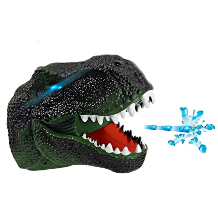 Pistola Lanzador Hidrogel Mano Dinosaurio Tiranosaurio Rex